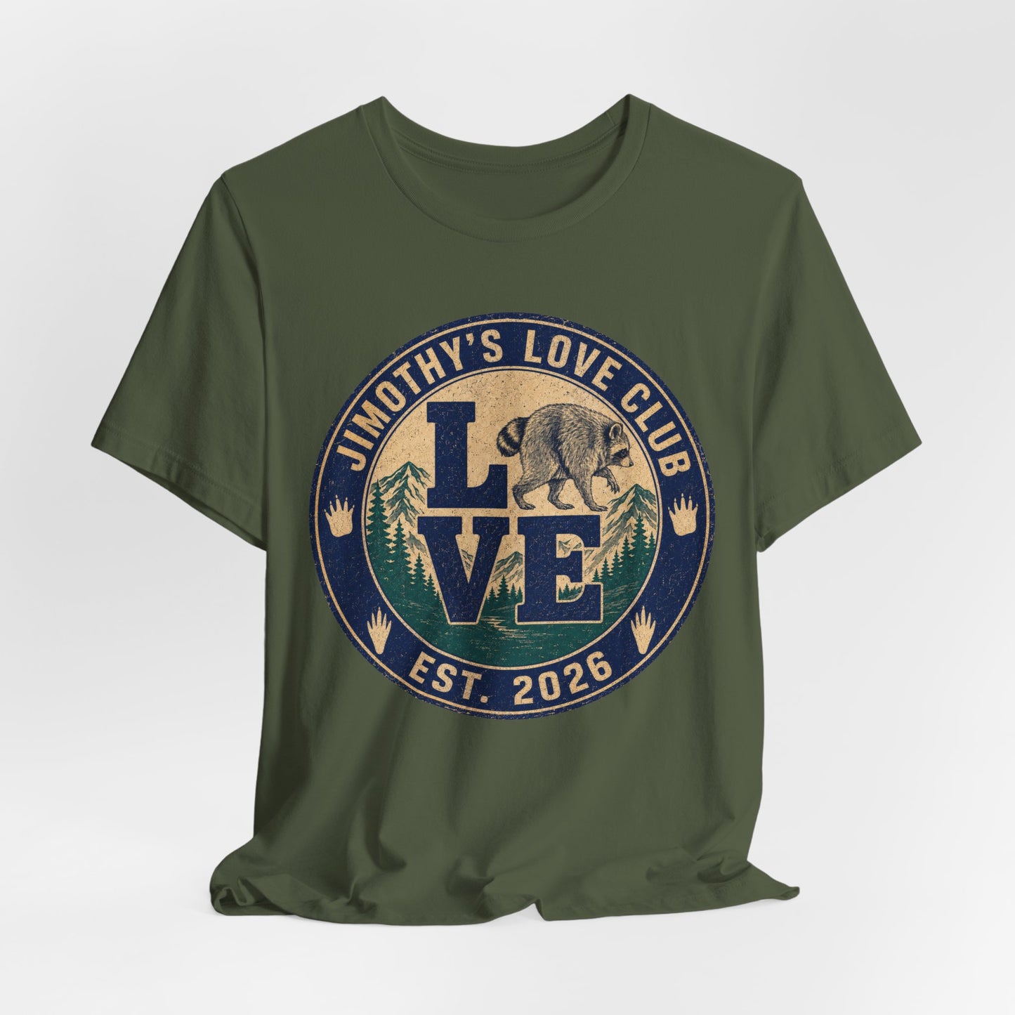 Jimothy's Love Club Graphic T-Shirt