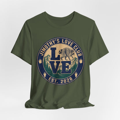 Jimothy's Love Club Graphic T-Shirt