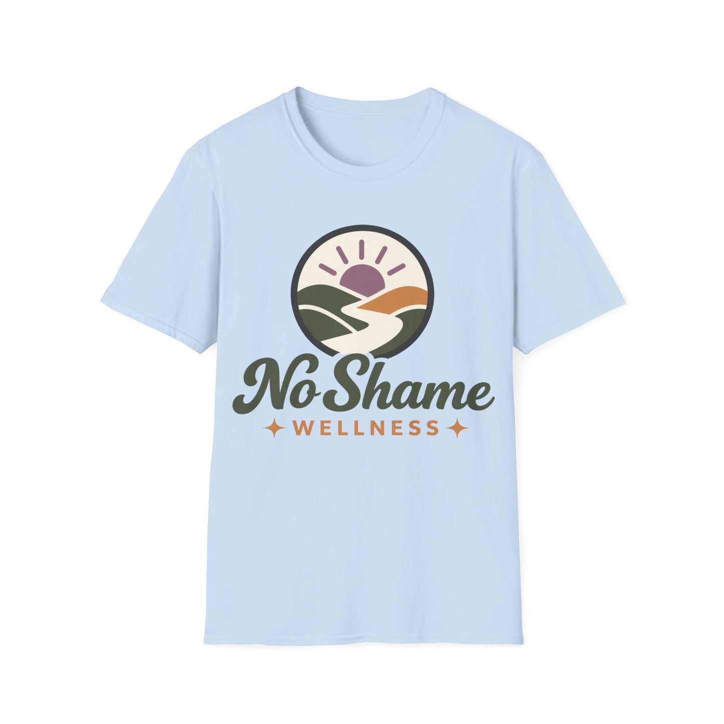 No Shame Wellness Graphic T-Shirt