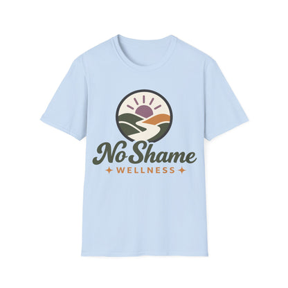 No Shame Wellness Graphic T-Shirt