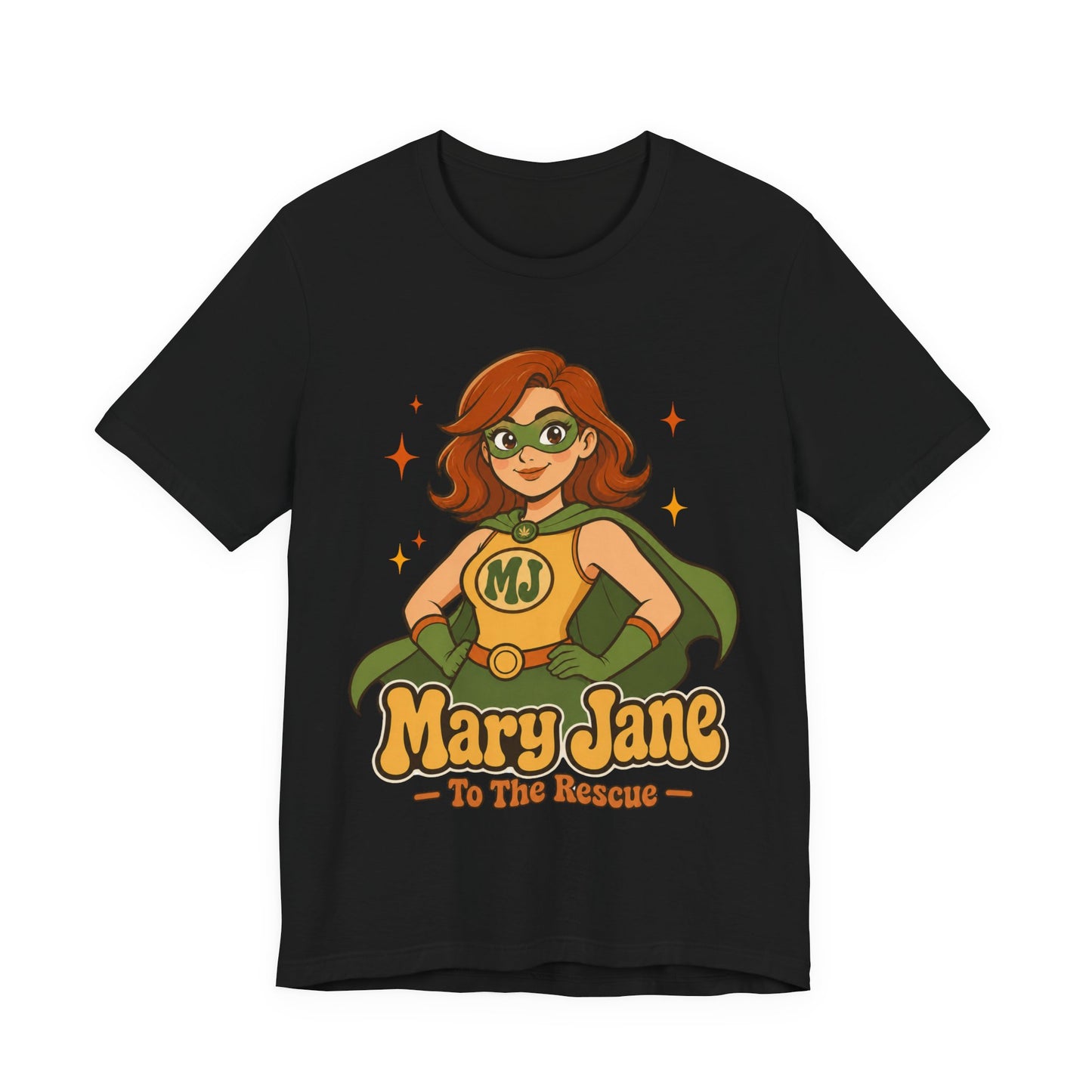 Mary Jane Superhero Graphic T-Shirt