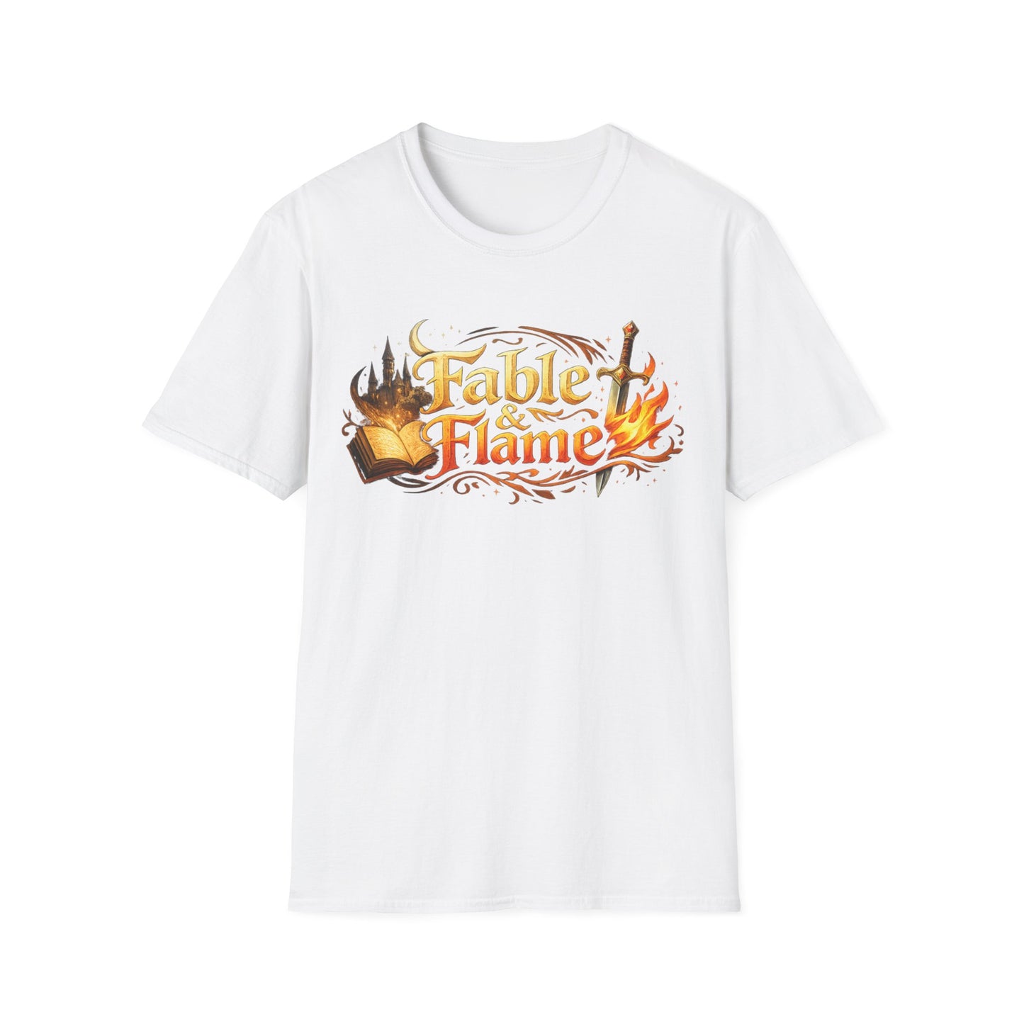 Fable & Flame Graphic T-Shirt