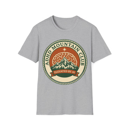 Mountain Club Elevated Graphic Tee