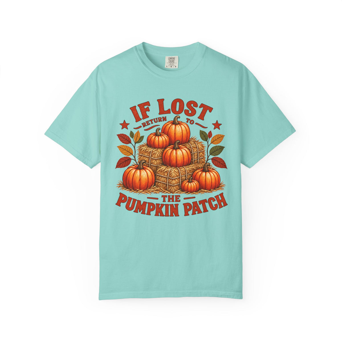 If Lost Return to the Pumpkin Patch Fall Graphic T-shirt