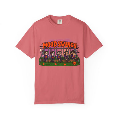 Mood Swings Boy Werewolf Halloween GraphicT-Shirt