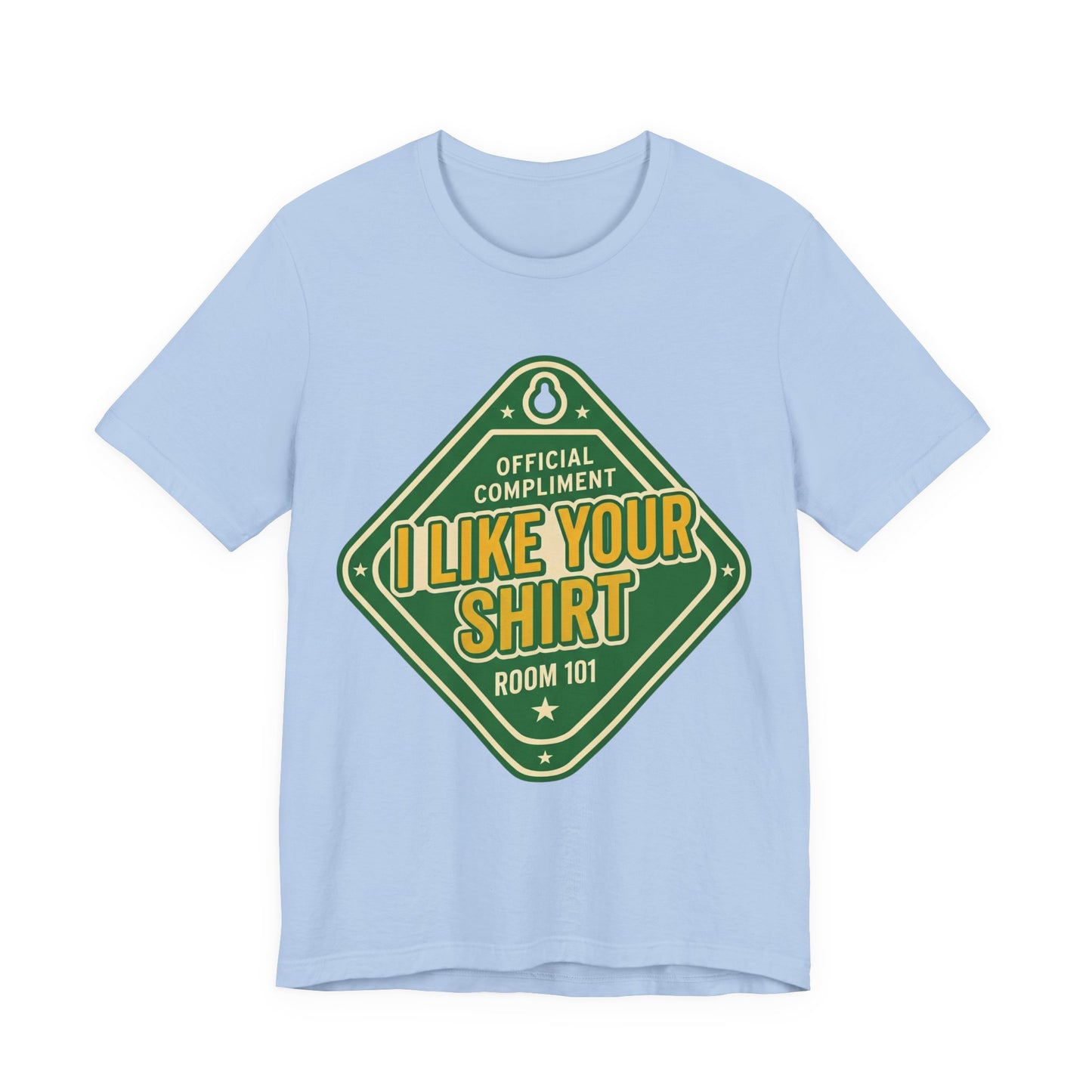'I Like Your Shirt' Retro Motel Keychain Graphic T-Shirt