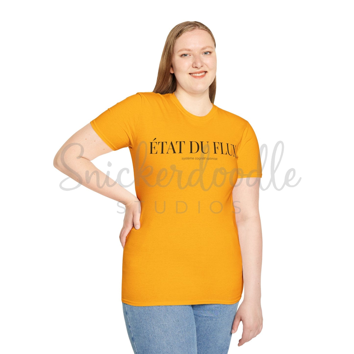 Etat Du Flux (Flow State) Graphic Tee