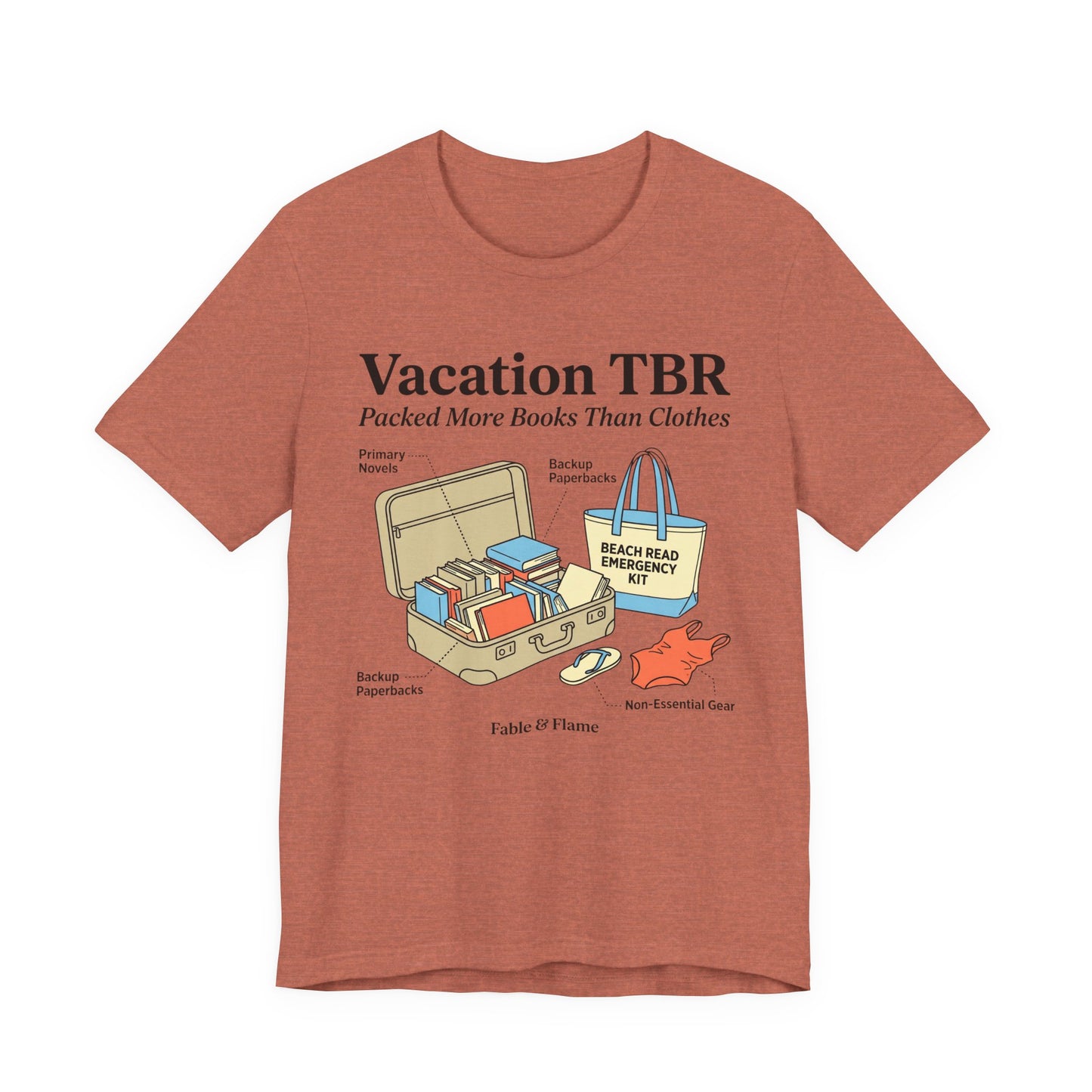 Vacation TBR Graphic T-Shirt
