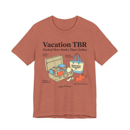 Vacation TBR Graphic T-Shirt