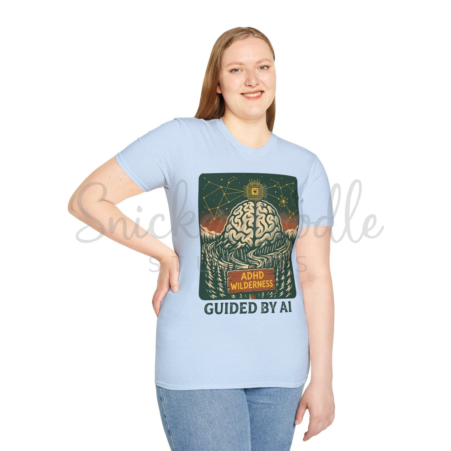 ADHD Wilderness Graphic Tee