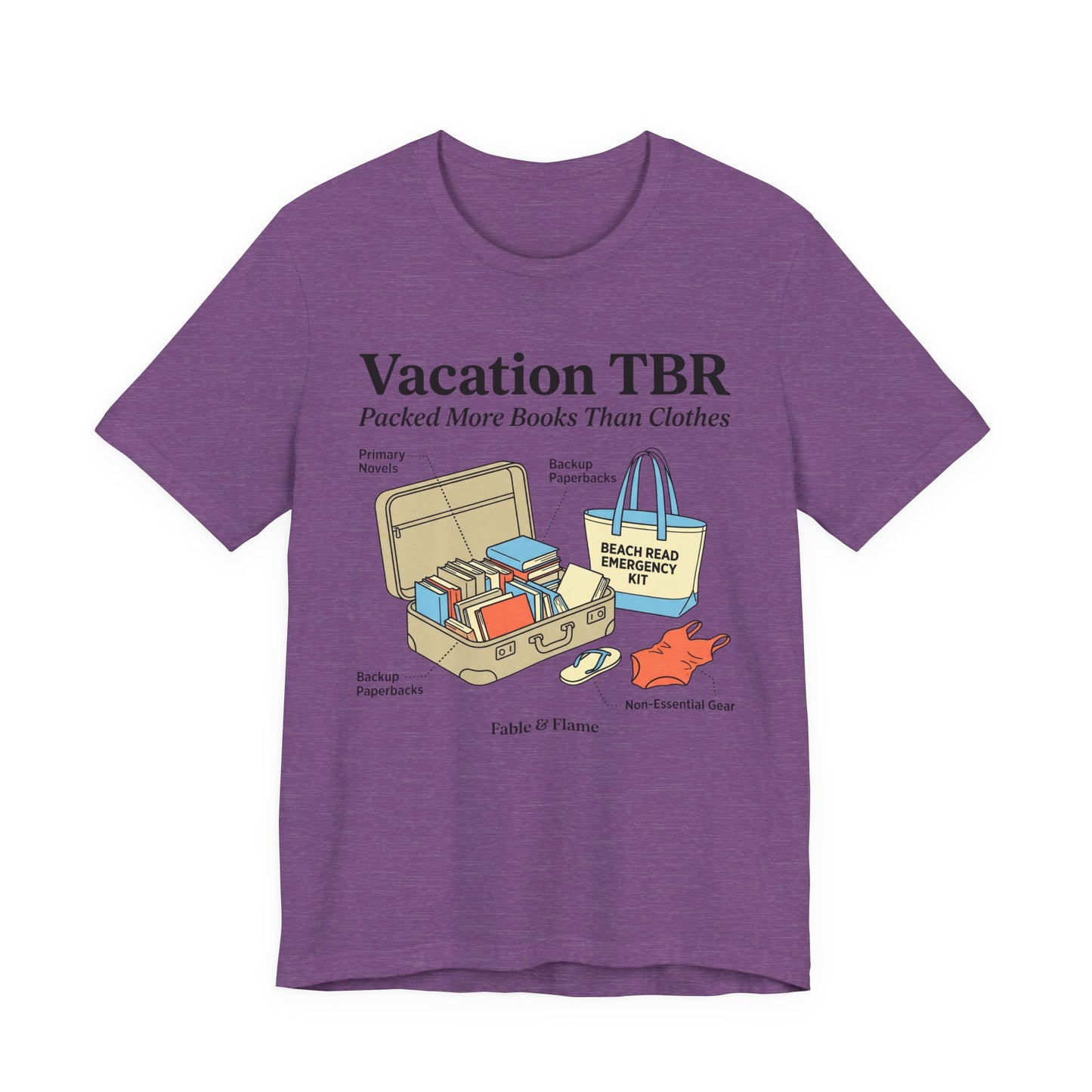 Vacation TBR Graphic T-Shirt