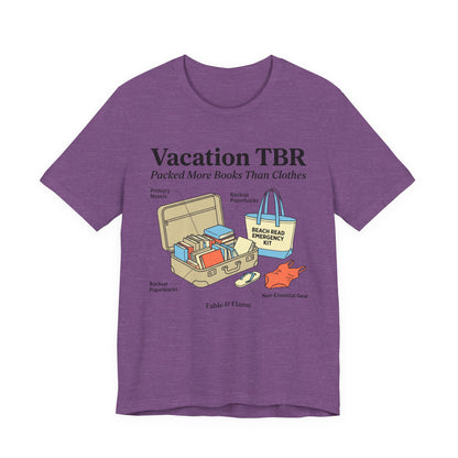 Vacation TBR Graphic T-Shirt