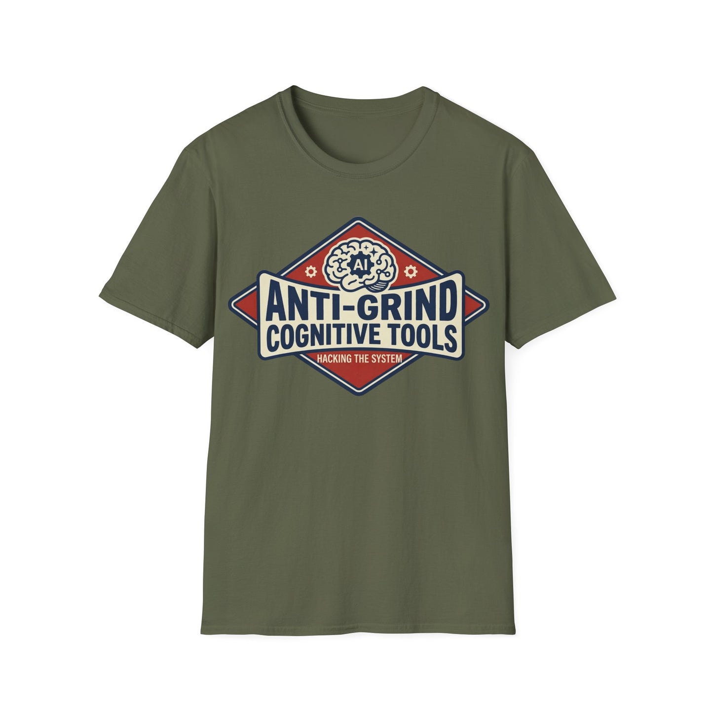 Anti-Grind Cognitive Tools Graphic Tee