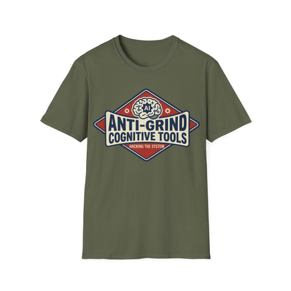 Anti-Grind Cognitive Tools Graphic Tee