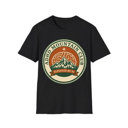 Mountain Club Elevated Graphic Tee
