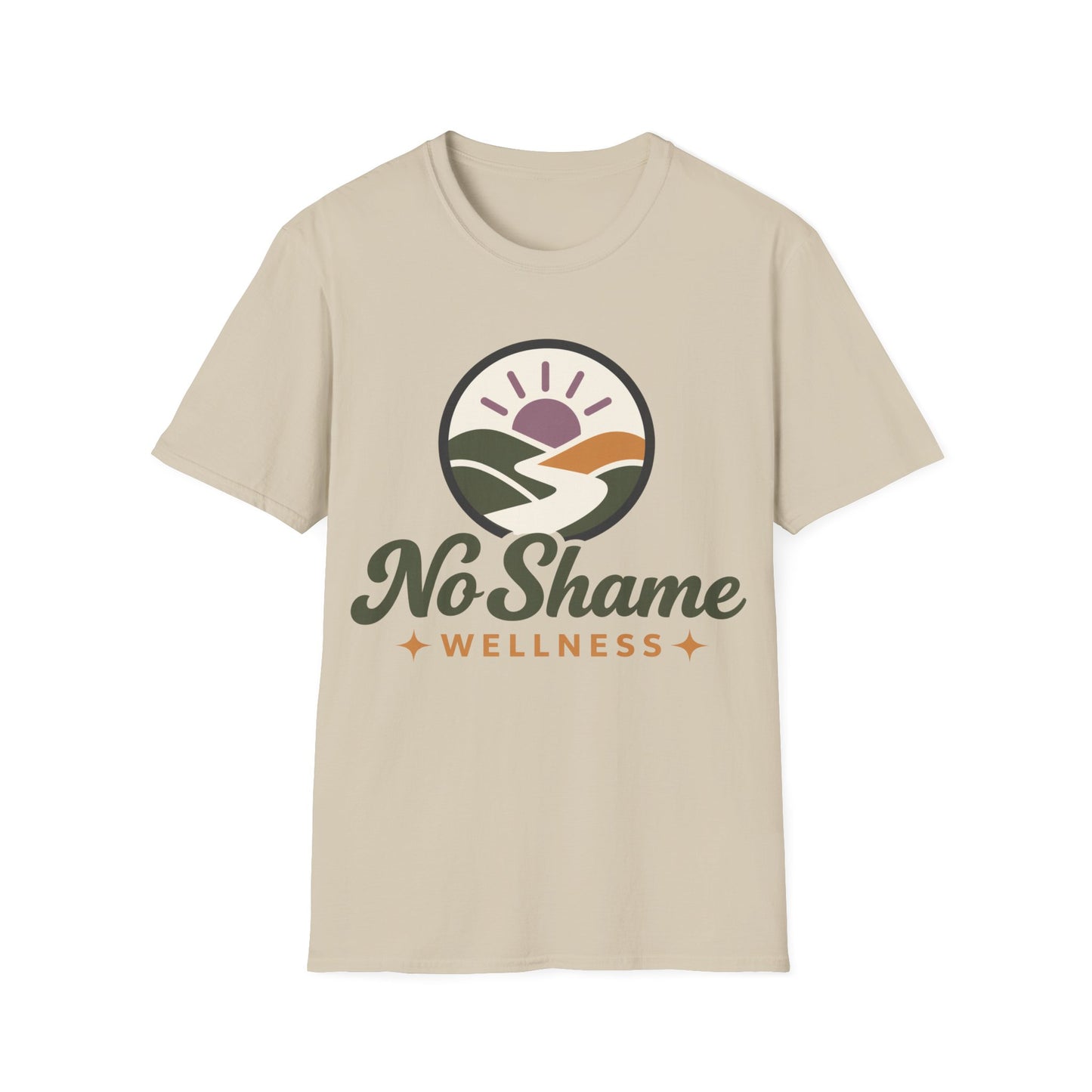 No Shame Wellness Graphic T-Shirt