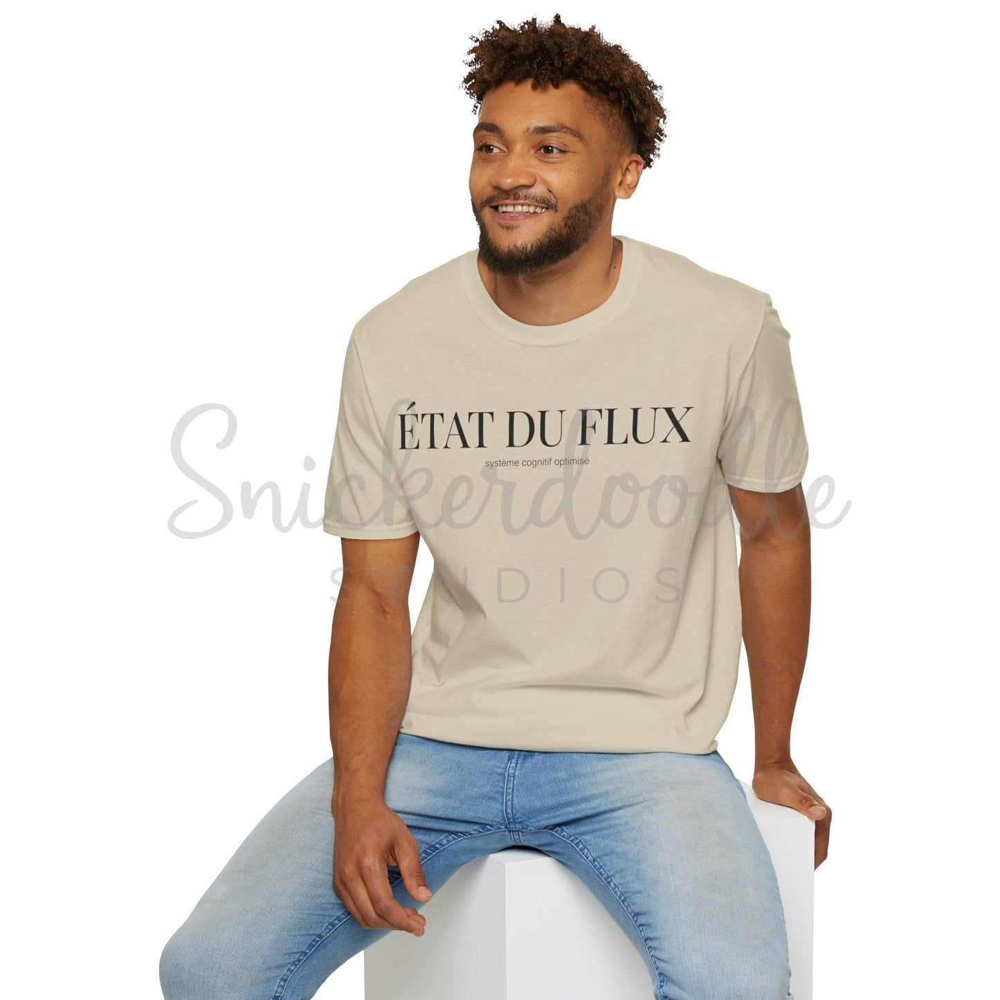 Etat Du Flux (Flow State) Graphic Tee