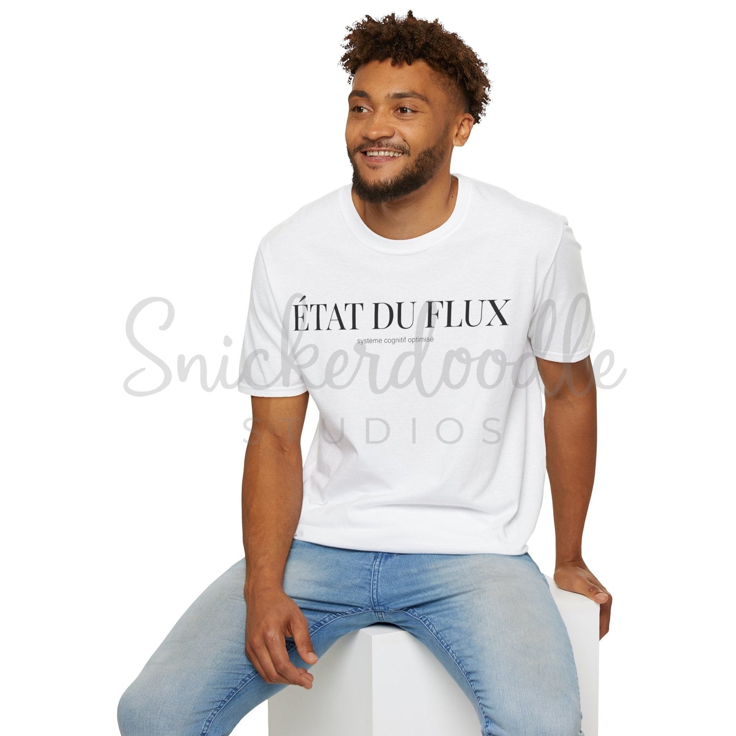 Etat Du Flux (Flow State) Graphic Tee