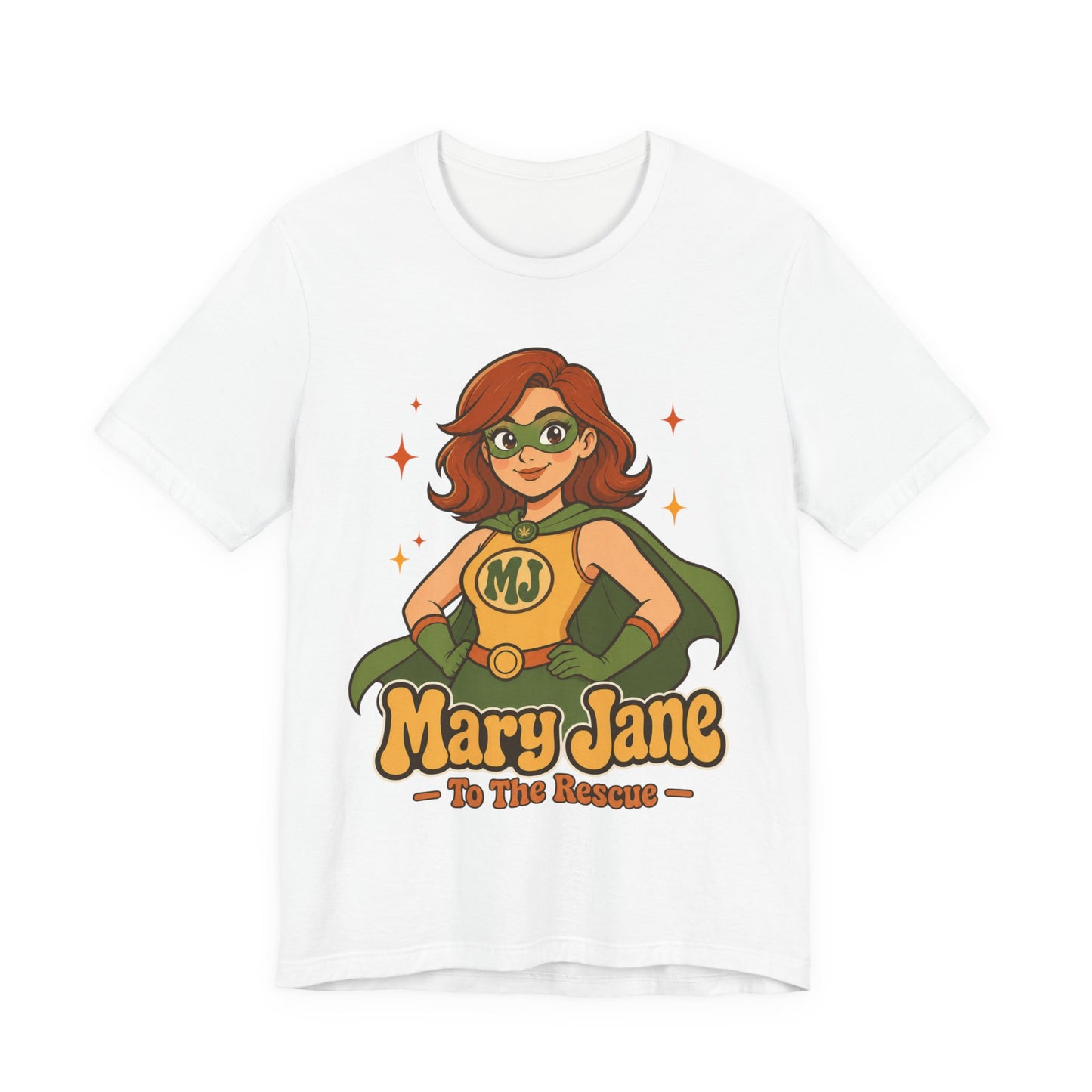 Mary Jane Superhero Graphic T-Shirt
