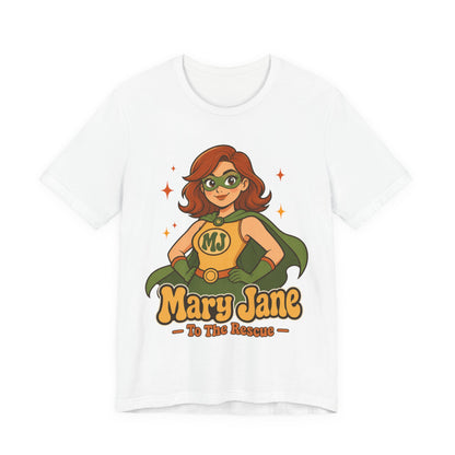 Mary Jane Superhero Graphic T-Shirt