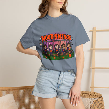 Mood Swings Boy Werewolf Halloween GraphicT-Shirt