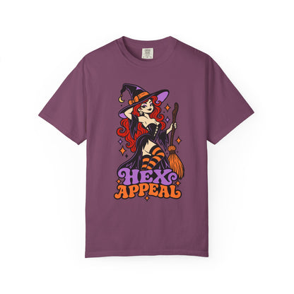 Witchy 'Hex Appeal' Halloween Graphic T-Shirt