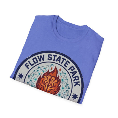 Flow State Park Graphic T-Shirt