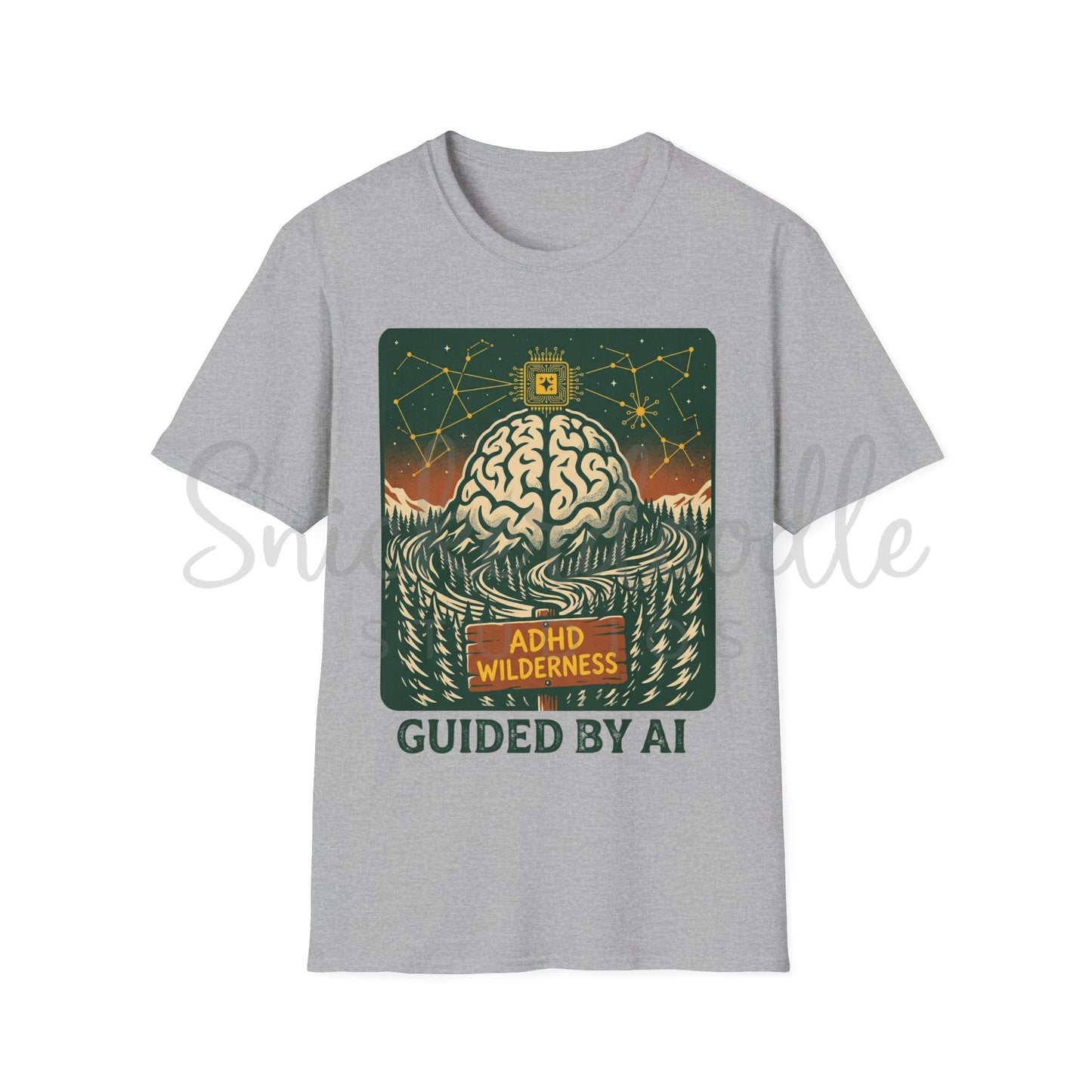 ADHD Wilderness Graphic Tee