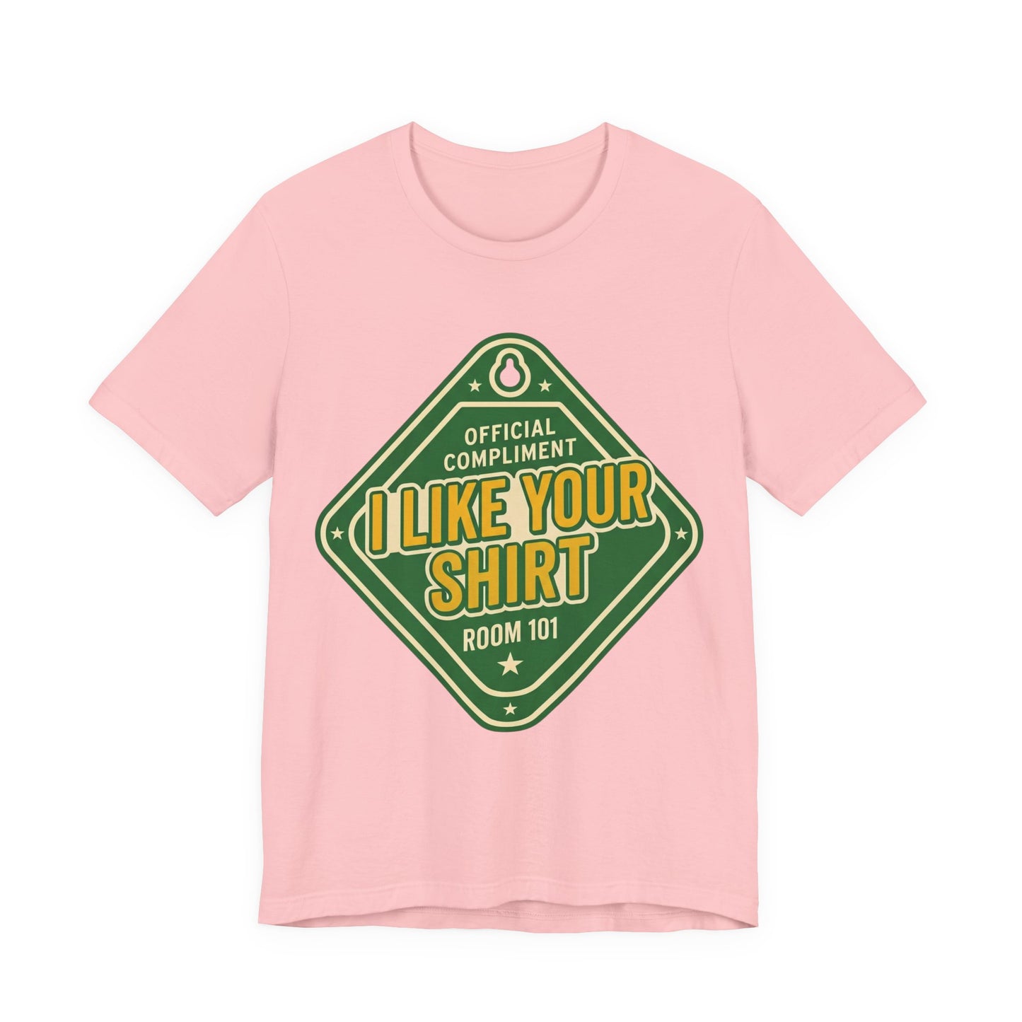 'I Like Your Shirt' Retro Motel Keychain Graphic T-Shirt