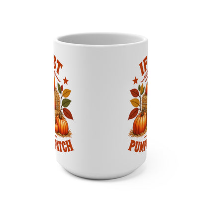 If Lost Return to the Pumpkin Patch Mug 15oz
