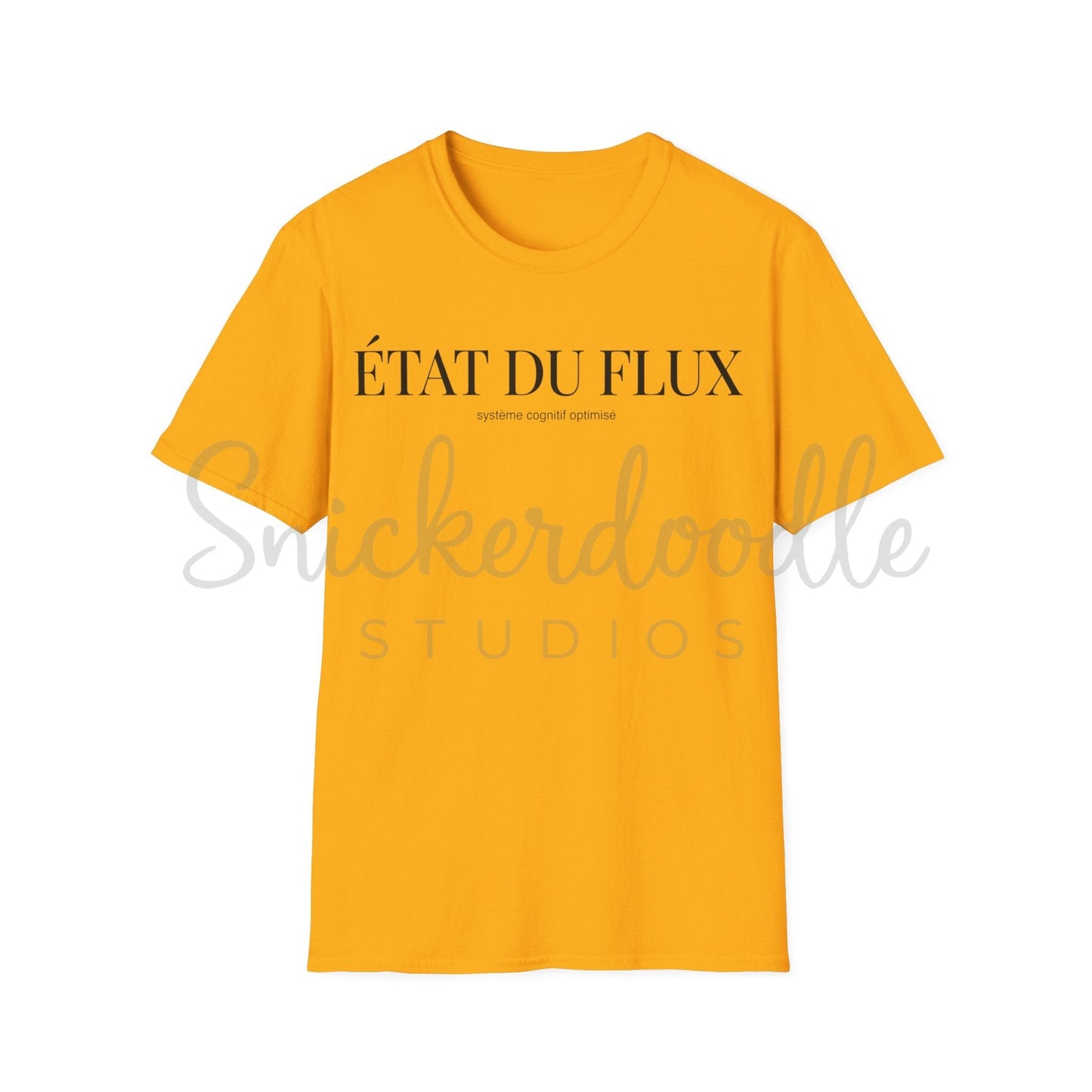 Etat Du Flux (Flow State) Graphic Tee
