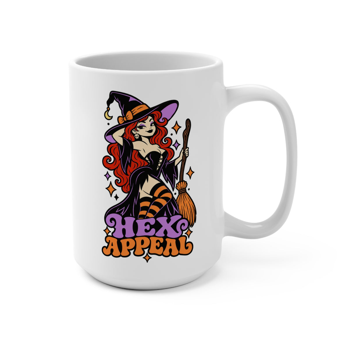 Hex Appeal Witchy Ceramic Mug 15oz