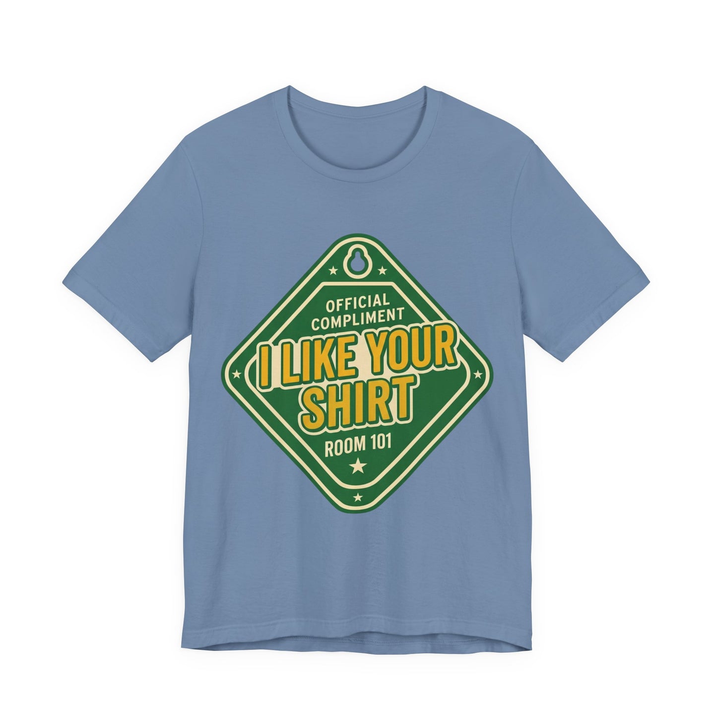 'I Like Your Shirt' Retro Motel Keychain Graphic T-Shirt
