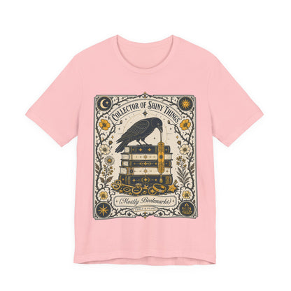 Collector of Shiny Things Raven Tarot Card Graphic T-Shirt