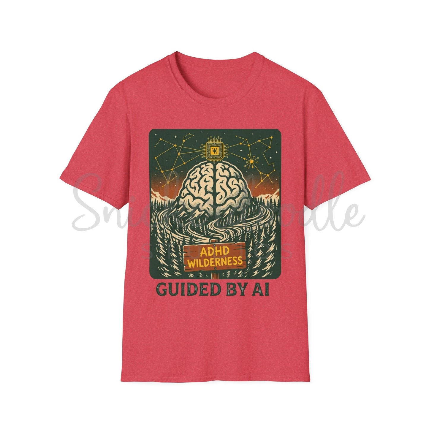 ADHD Wilderness Graphic Tee