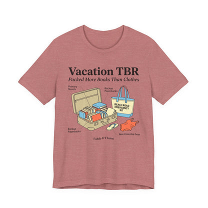 Vacation TBR Graphic T-Shirt