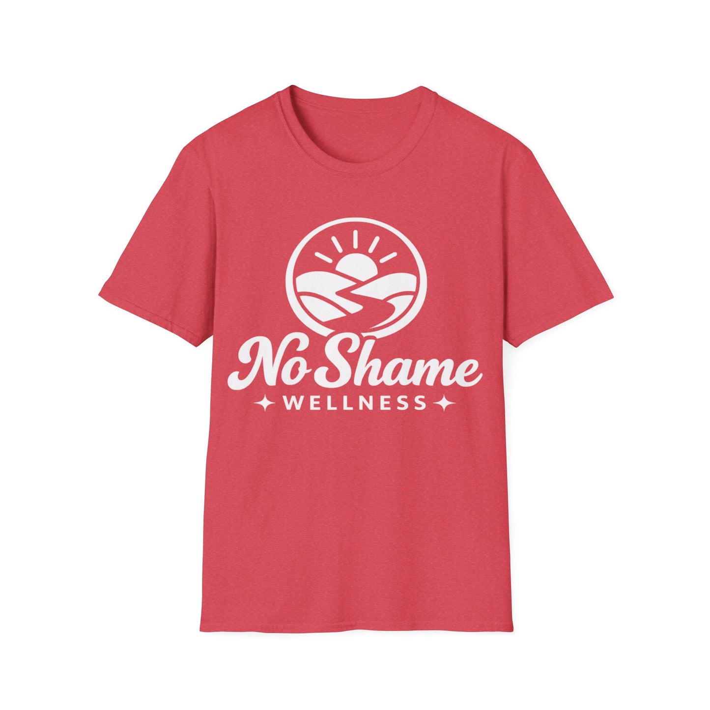 No Shame Wellness T-Shirt — Mental Health & Self-Care Tee