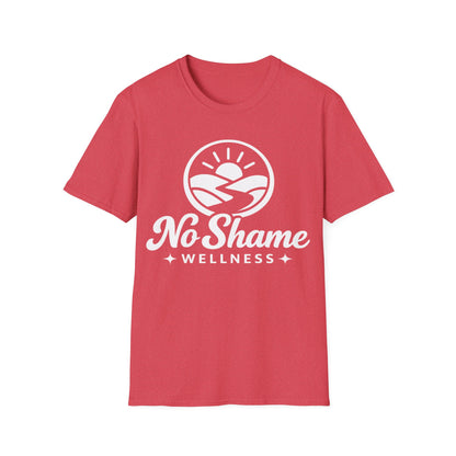 No Shame Wellness T-Shirt — Mental Health & Self-Care Tee