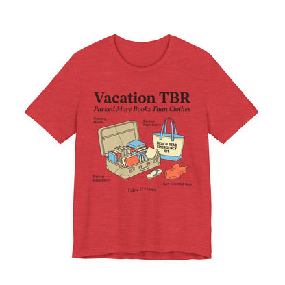 Vacation TBR Graphic T-Shirt