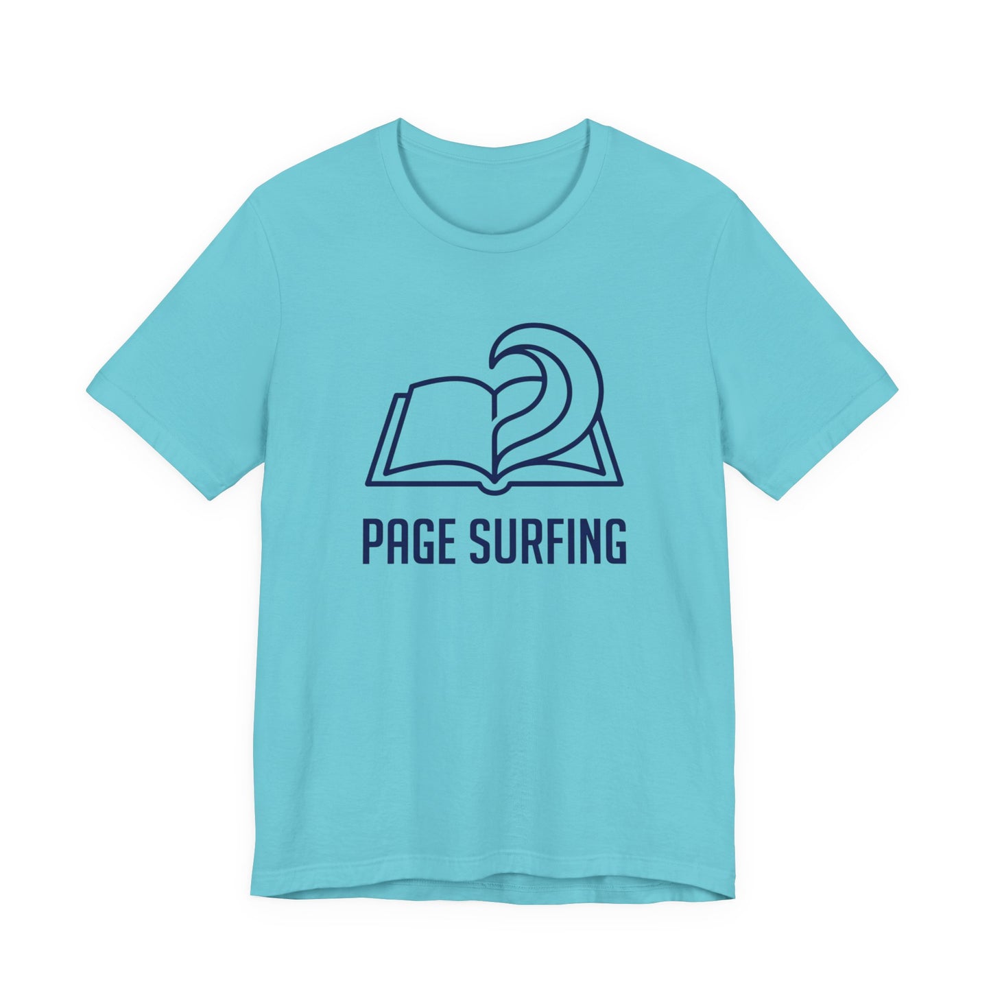 Minimalist Page Surfing  Graphic T-Shirt