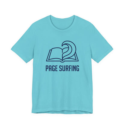 Minimalist Page Surfing  Graphic T-Shirt