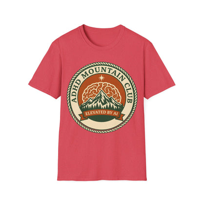 Mountain Club Elevated Graphic Tee