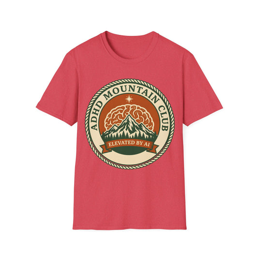 Mountain Club Elevated Graphic Tee
