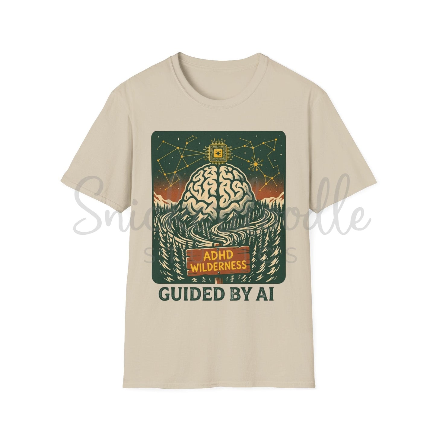 ADHD Wilderness Graphic Tee