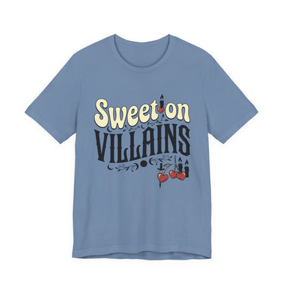 Sweet on Villains Graphic T‑Shirt