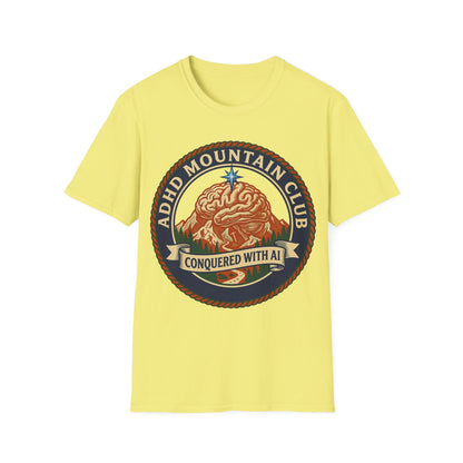 ADHD Mountain Club Graphic Tee