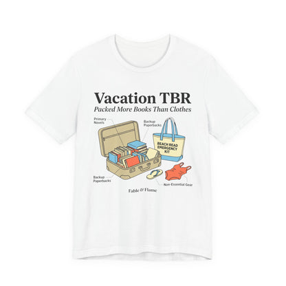 Vacation TBR Graphic T-Shirt