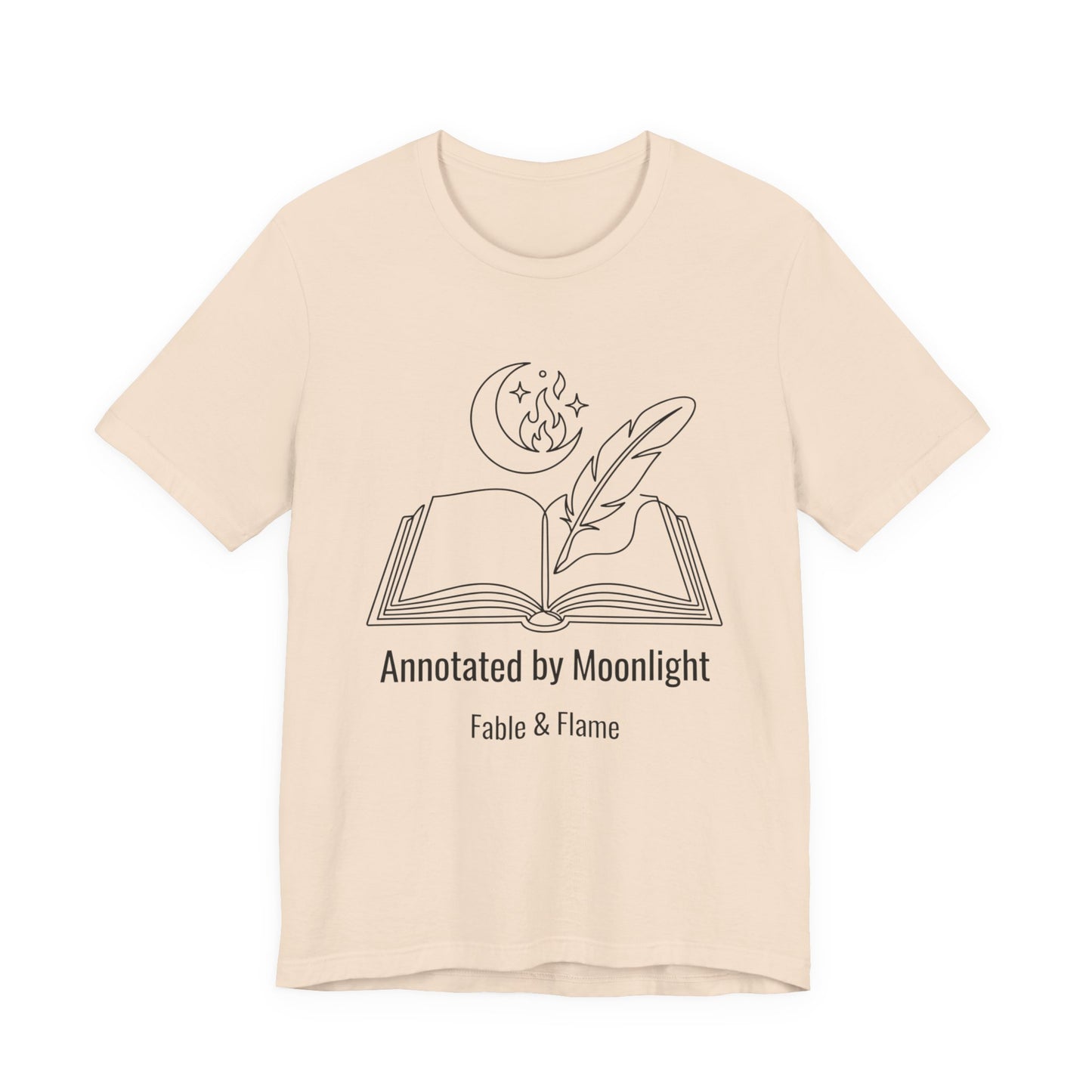 Annotated by Moonlight Graphic T‑Shirt