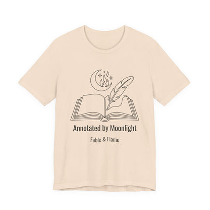 Annotated by Moonlight Graphic T‑Shirt