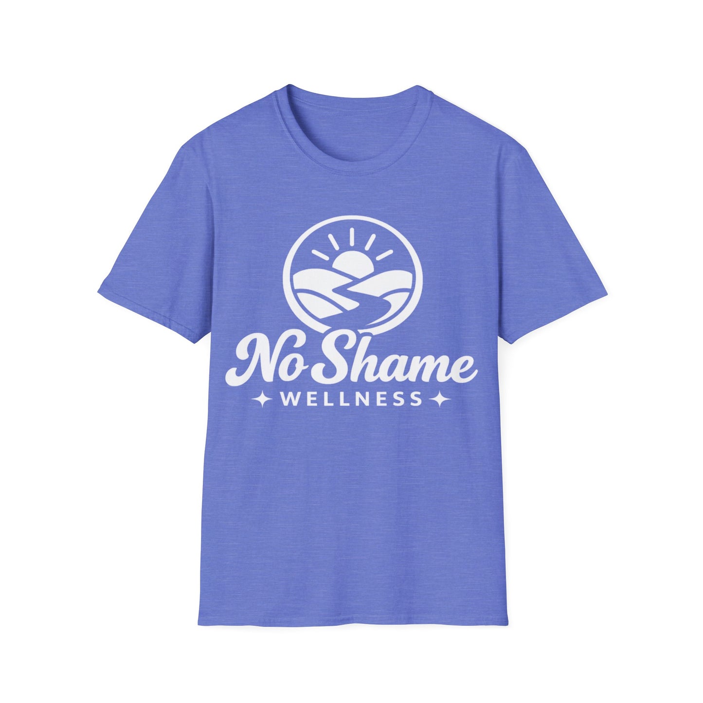 No Shame Wellness T-Shirt — Mental Health & Self-Care Tee